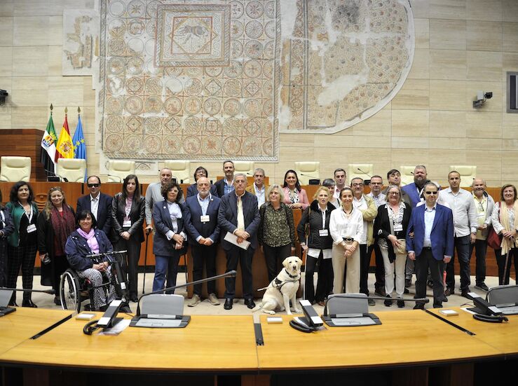 En Mrida el congreso de CERMIs autonmicos aboga por una alianza hispanolusa