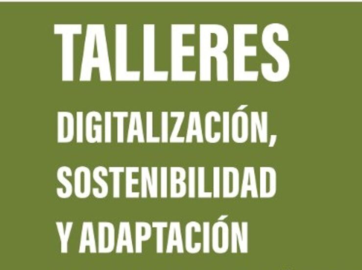 Talleres y pldoras formativas de Diputacin sobre cambio climtico en Territorios Unesco