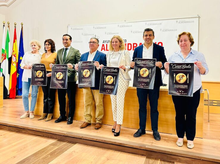 La VI Cena de Gala Empresarial Solidaria en Almendralejo destinar su recaudacin a AECC