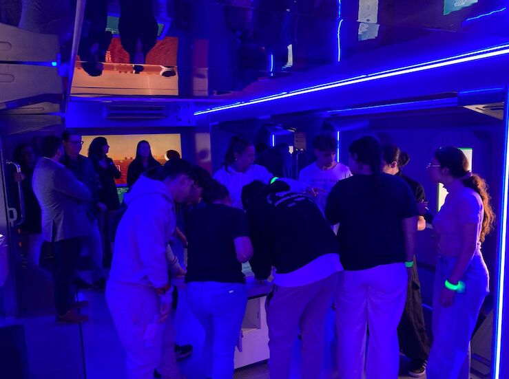 Escape room para alumnos cacereos FP que pongan a prueba sus conocimientos financieros 