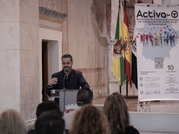 Fundacin ONCE y Ayuntamiento Olivenza velan por futuro laboral personas con discapacidad