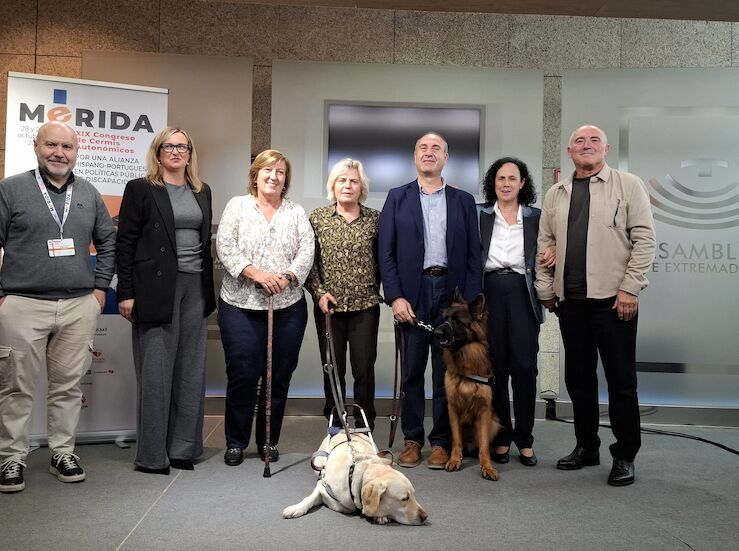 Cermi Autonmicos impulsan en su congreso en Mrida una alianza ibrica por discapacidad