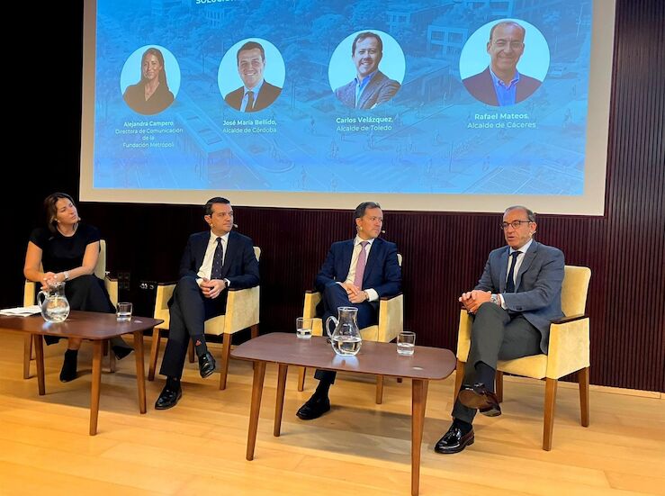 Cceres ejemplo de buenas prcticas sobre movilidad en un foro de Ciudades Patrimonio