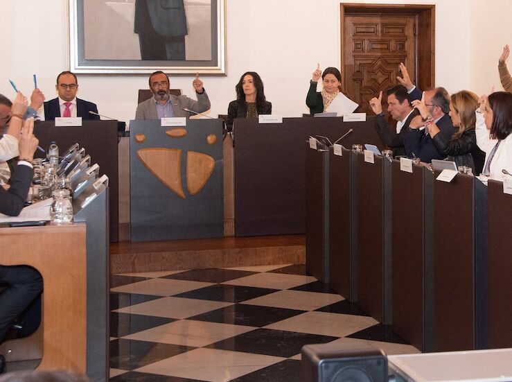 La Diputacin de Cceres da luz verde a inversiones por valor de 9 millones de euros