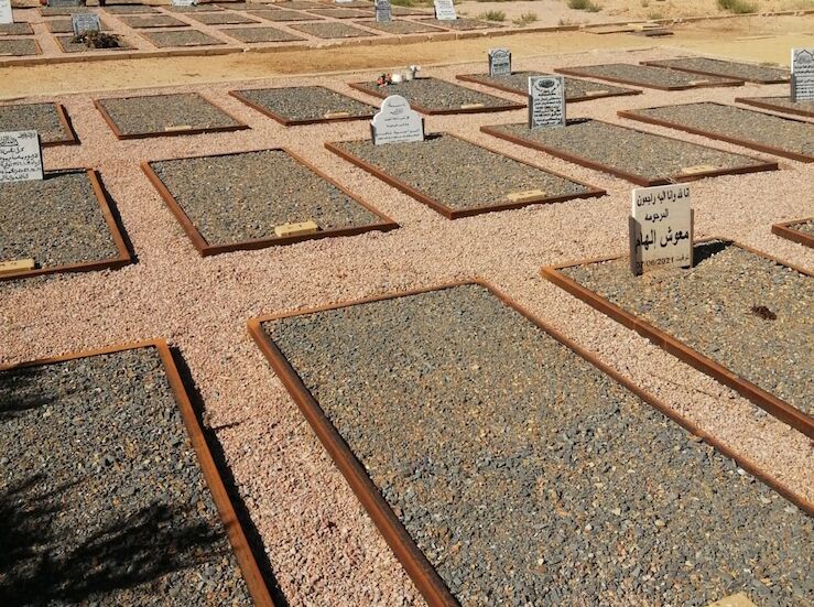 Comunidad musulmana en Extremadura critica falta de un espacio para enterramiento islmico