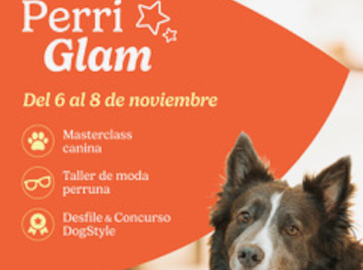 El CC El Faro junto con Doginquieta celebrar del 6 al 8 de noviembre PerriGlam