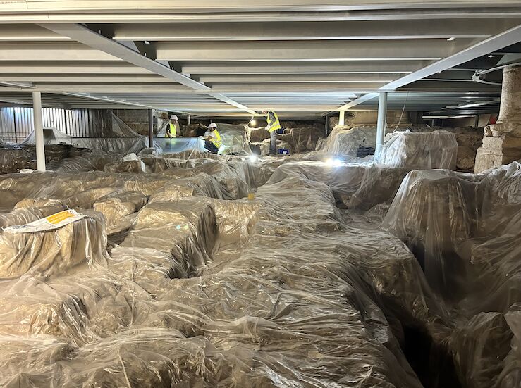 El Consorcio de Mrida renueva el Centro de Interpretacin y la Cripta de Santa Eulalia