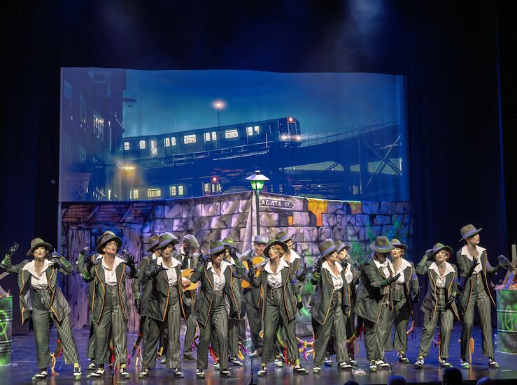 Celia Lafuente Sergio Romn Yeyi y la comparsa La Jotra premios Turuta de Oro 2025