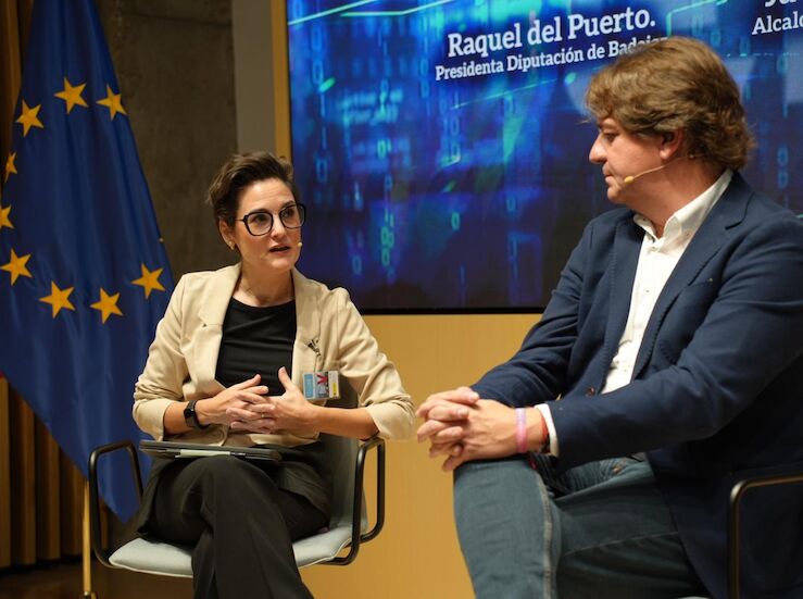 Del Puerto seala que la Diputacin de Badajoz ser un referente en la economa del dato