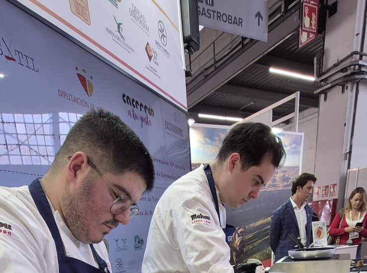 Los sabores de la provincia de Cceres aterrizan en el Gastronomic Forum de Barcelona