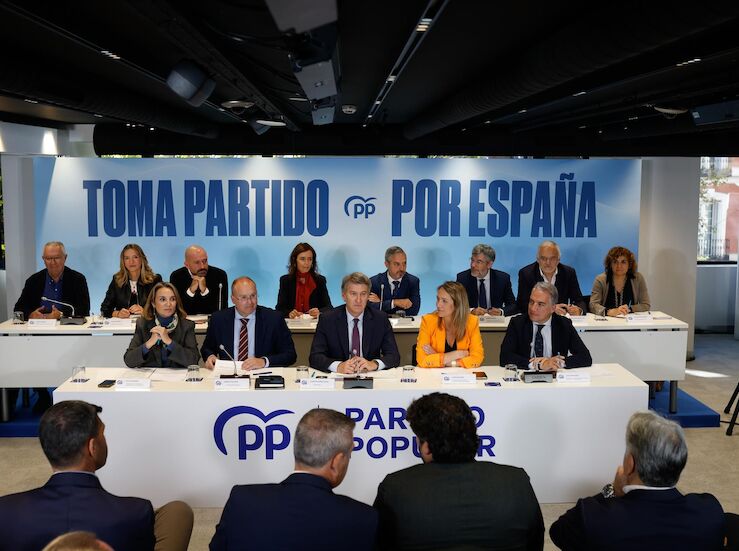 Feijo dice que Extremadura ha sido epicentro de la degradacin sanchista