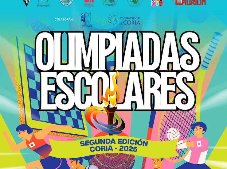 Unos 300 alumnos participarn en las II Olimpiadas Escolares de Coria