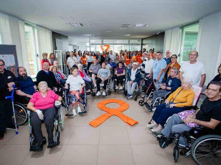 Guardiola y G Espada visitan el Hospital Casaverde de Mrida en el Da Mundial del Ictus