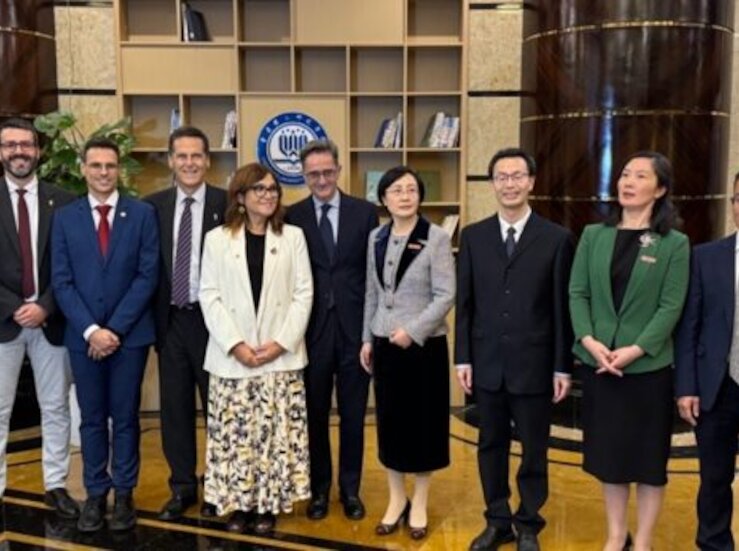 La UEx celebra la Semana de la UEx en Chongqing y refuerza la cooperacin con China 