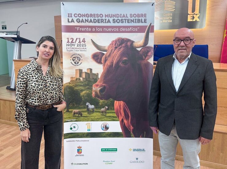 Extremadura acoger el II Congreso Mundial de Ganadera Sostenible