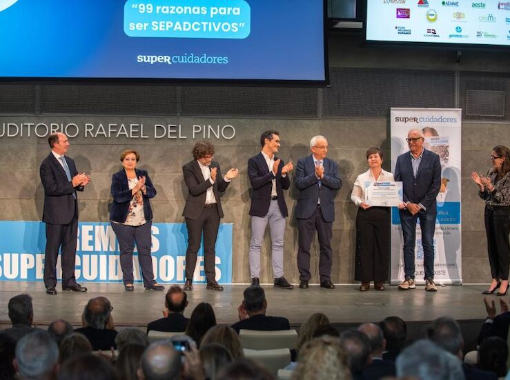 El Sepad recibe un segundo accsit de los Premios Supercuidadores 2025 