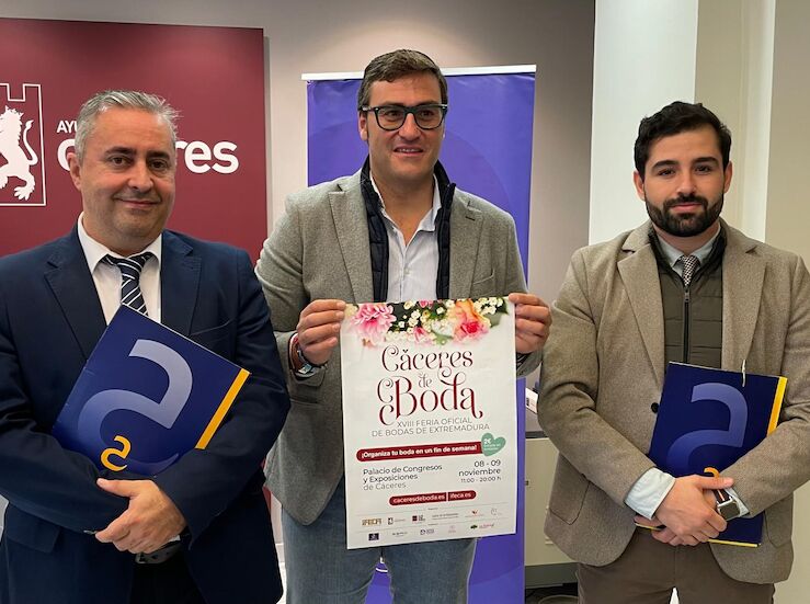 La XVIII edicin de la Feria Cceres de Boda se celebra este fin de semana