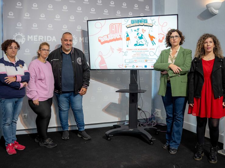 FEAFES Calma y tres AAVV de Mrida organizan una Gala Benfica para el da 21