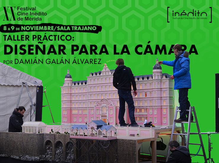 Un taller sobre diseo artstico inicia las actividades del XX FCIMrida