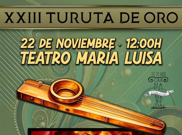 Tickets para asistir a la gala carnavalesca donde se entregan la Turutas de Oro de Mrida