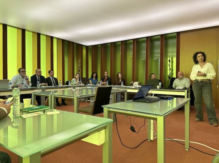 Diputacin Badajoz organiza 1 reunin de proyecto europeo sobre finanzas sostenibles