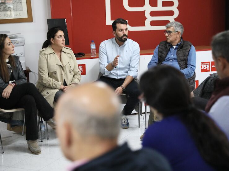 Snchez Cotrina La provincia cacerea debe dejar de ser la olvidada de Mara Guardiola