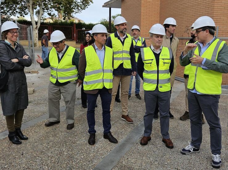 Obras rehabilitacin energtica en 140 viviendas protegidas en Mrida acaban en diciembre