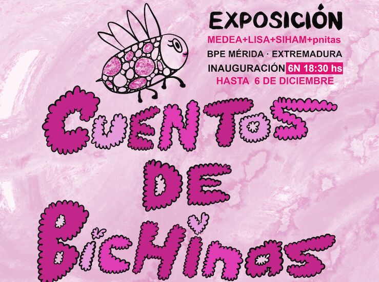 Venta cuadros de ilustradora extremea Pnitas en Mrida ir destinada a Save the Children