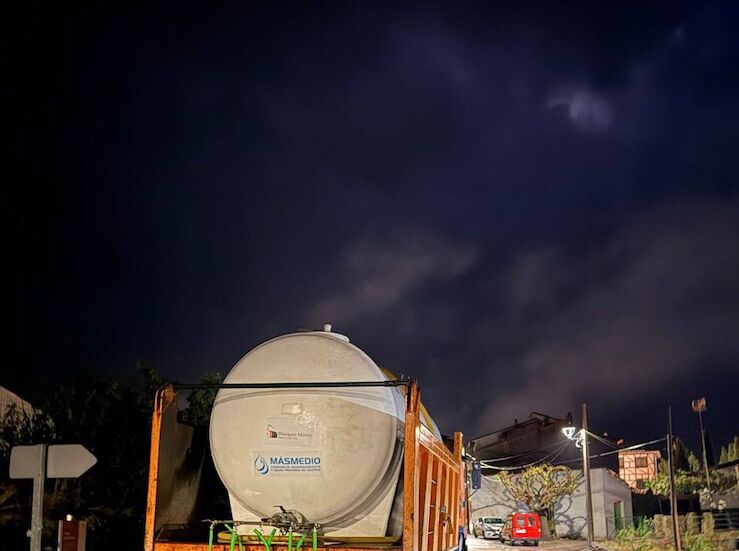 El Consorcio MsMedio refuerza su apoyo a los municipios afectados por los incendios