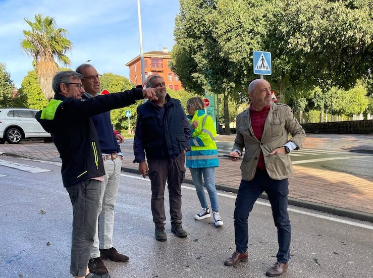 El alcalde de Cceres ordena agilizar el proyecto del nuevo colector de la calle Tnez