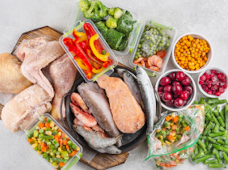 Productos congelados en la restauracin moderna