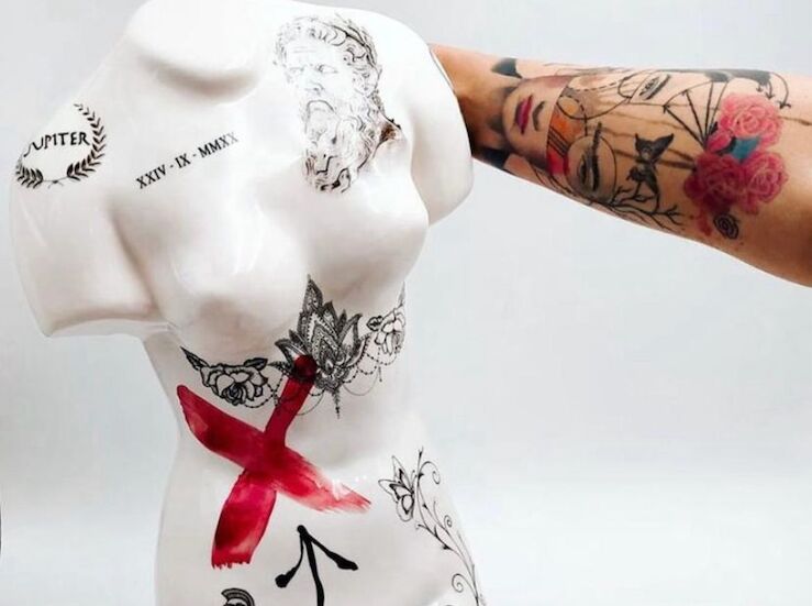 Presentacin de la marca Terracota Mrida en Covington Gallery de Madrid