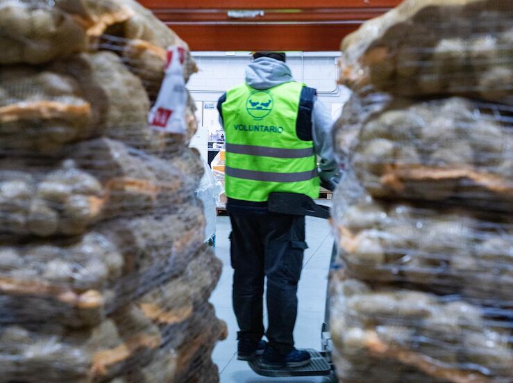 Ms de 11000 supermercados espaoles repiten en 13 Gran Recogida de Bancos de Alimentos