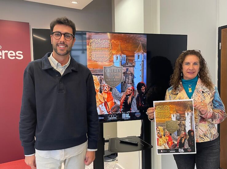 El XXIV Mercado Medieval de Cceres contar con 200 puestos y espectculos de luz y sonido