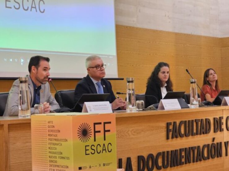 UEx y Escola Superior de Cinema de Catalua impulsan la formacin cinematogrfica