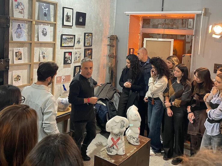 xito de la presentacin Terracota Mrida en la Covington Gallery de Madrid