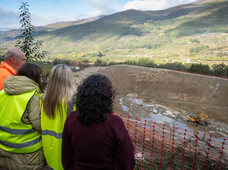 Obras nueva balsa de Jerte garantizar agua potable a la poblacin durante todo el ao