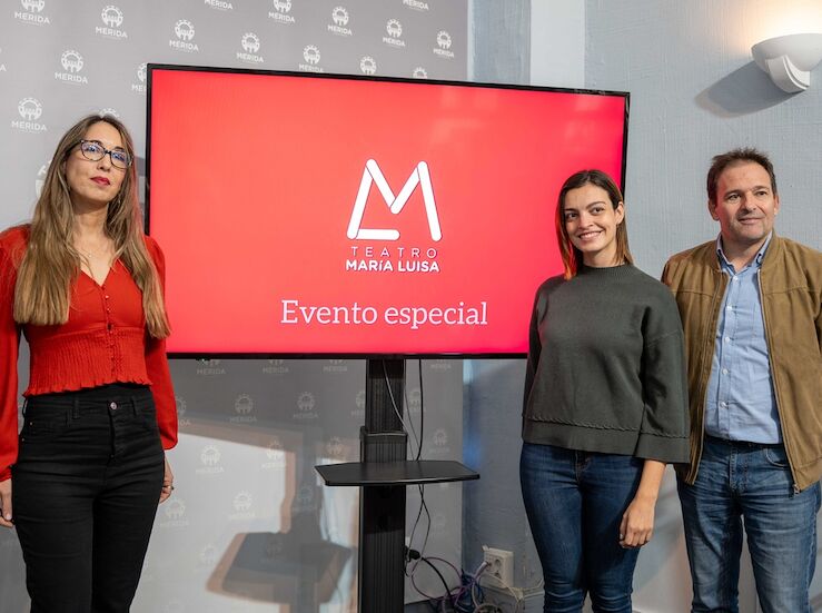 Mara Luisa presenta su programacin de Navidad con 6 espectculos para todos los pblicos