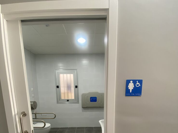 Finalizadas las obras de remodelacin de los aseos de la estacin de autobuses de Jerez