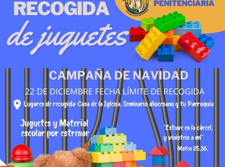 Dicesis de CoriaCceres inicia la campaa de recogida de juguetes para hijos de reclusos
