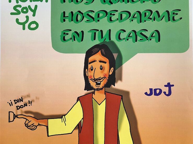 Villafranca de los Barros capital de la fe joven con la Jornada Diocesana de la Juventud