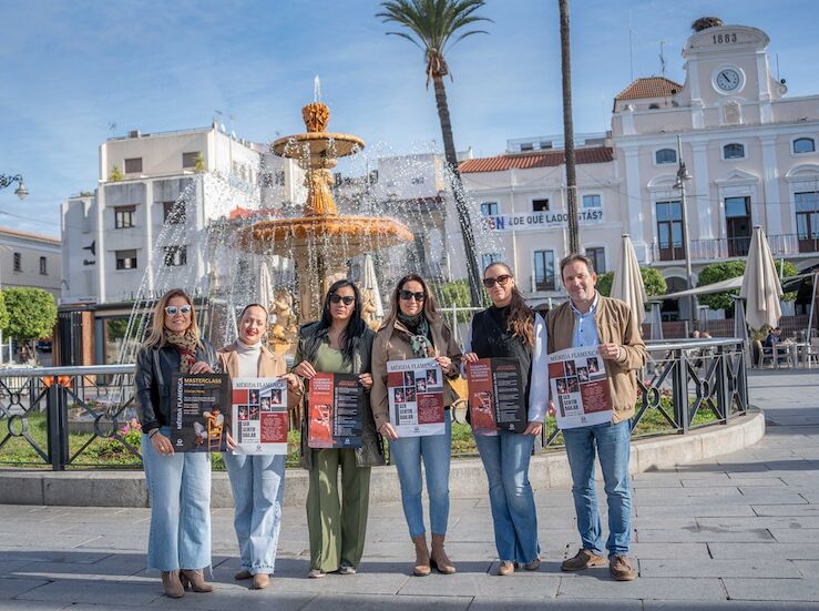 Academias y escuelas bailes protagonizan programa Flamenco Patrimonio e Historia de Mrida