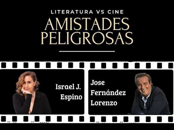 Tertulia entre periodistas sobre literatura cine y estrellas dentro del XX FCIMrida