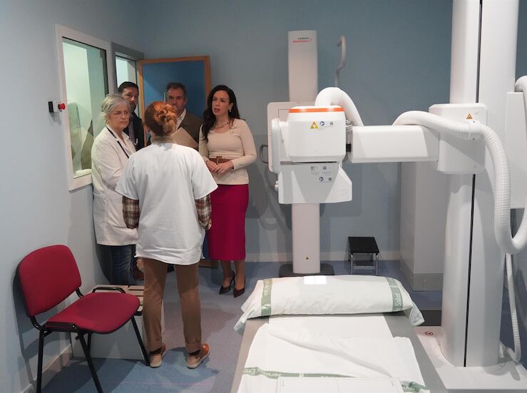 El Centro de Salud de Villafranca de los Barros atiende a casi 17000 personas