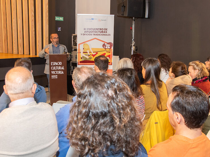 Diputacin organiza en Salorino el III Encuentro de Arquitecturas y Oficios Tradicionales