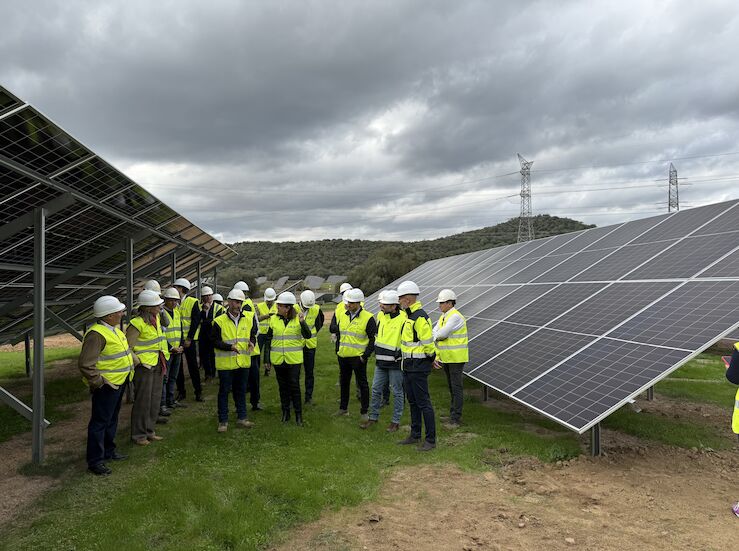 CL Grupo Industrial completa instalacin fotovoltaica autoconsumo para Siderrgica Balboa