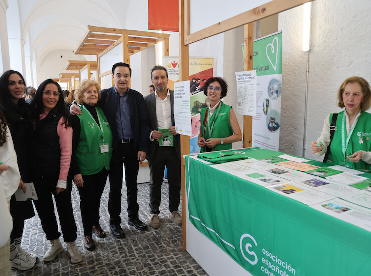 El voluntariado en cuidados paliativos se rene en el Hospital Centro Vivo de Badajoz