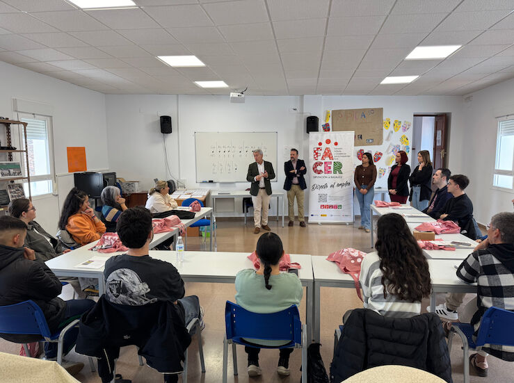 La Diputacin abre en La Parra un curso del Proyecto Facer para mantenimiento industrial