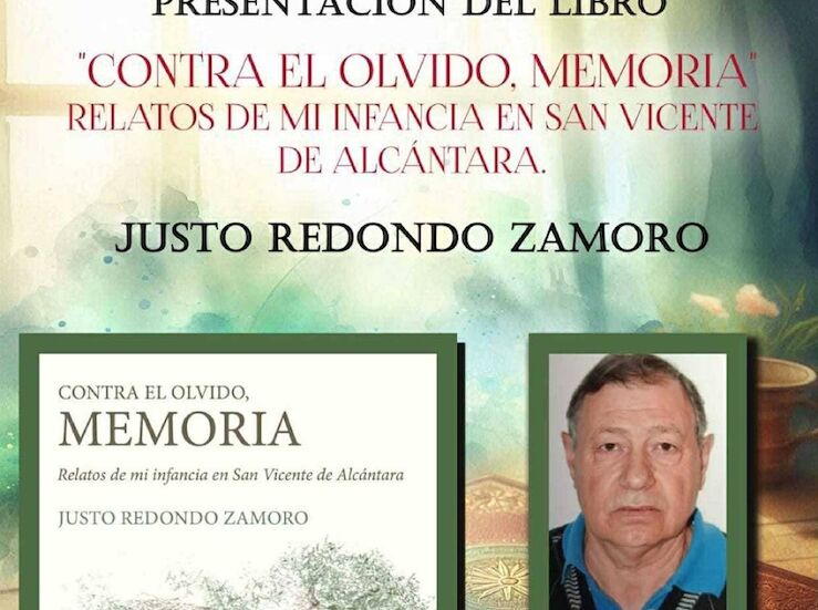 Presentacin del libro Contra el olvido memoria de Justo Redondo Zamoro  en Mrida