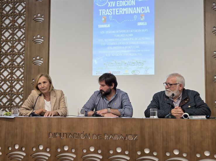 Ms de mil personas y otras tantas ovejas en Fiesta de Transterminancia SiruelaTamurejo